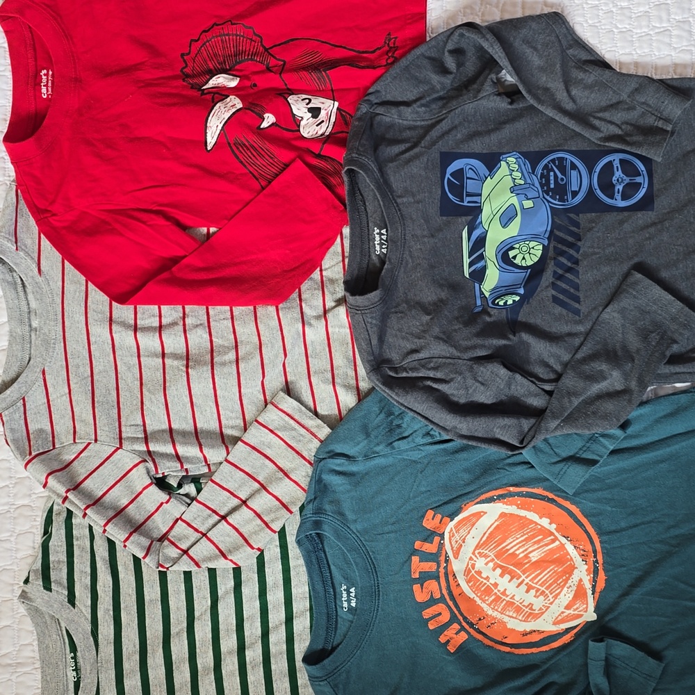 Long Sleeve Shirt Bundle